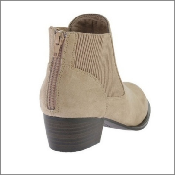 ❣️PORTLAND Faux Suede Bootie #07815s0606a021s115 - Picture 5 of 8